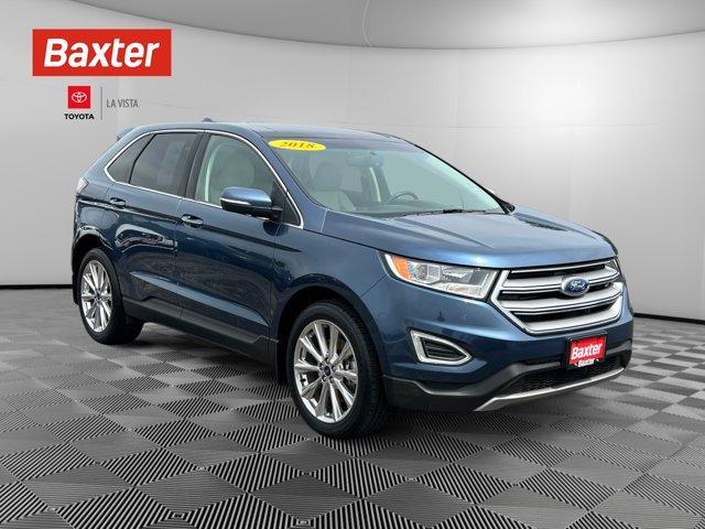 used 2018 Ford Edge car, priced at $20,500
