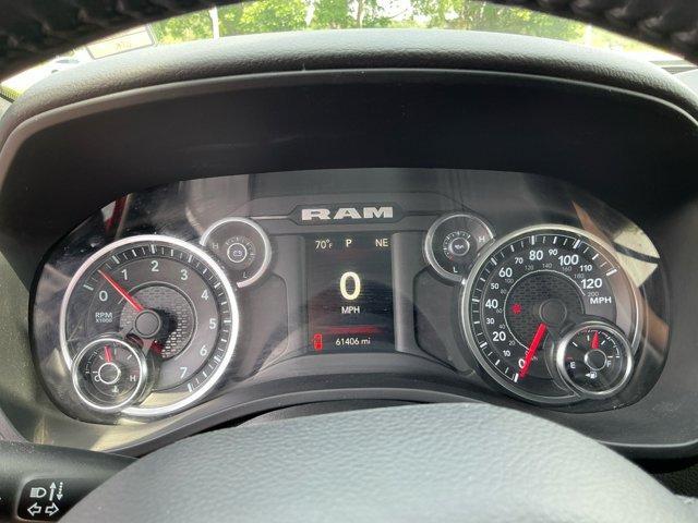 used 2021 Ram 1500 car, priced at $33,500