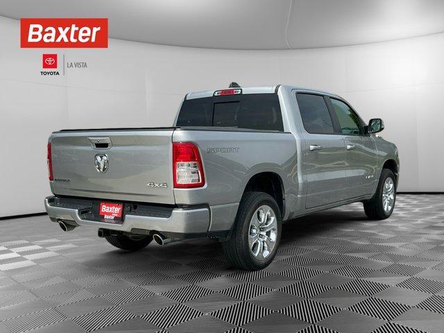 used 2021 Ram 1500 car, priced at $33,500