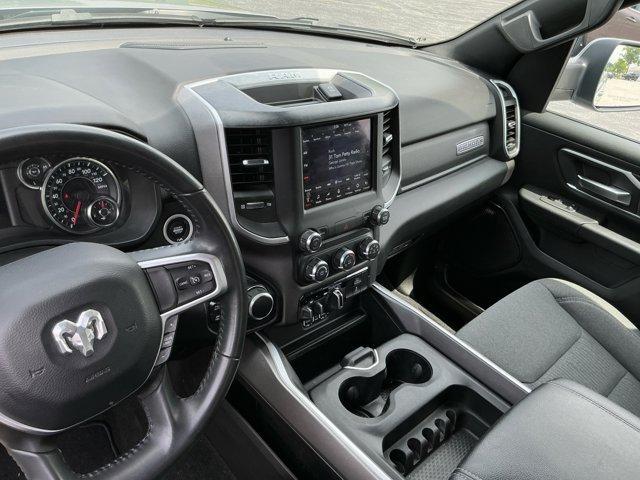 used 2021 Ram 1500 car, priced at $33,500
