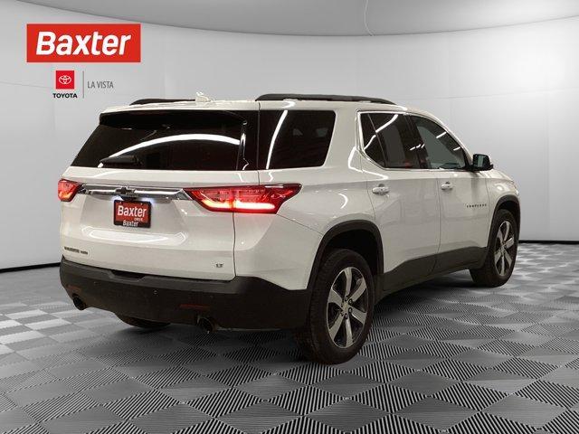 used 2021 Chevrolet Traverse car, priced at $25,850