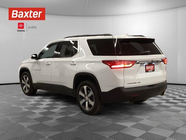 used 2021 Chevrolet Traverse car, priced at $25,850