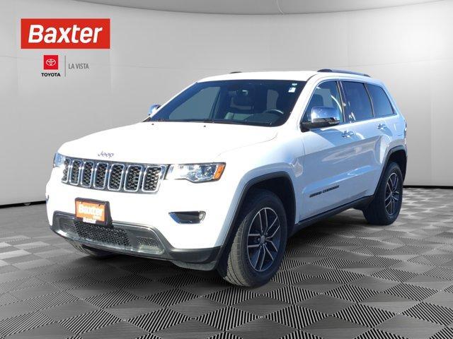 used 2017 Jeep Grand Cherokee car, priced at $20,000