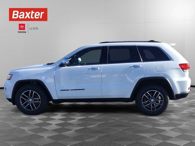 used 2017 Jeep Grand Cherokee car, priced at $20,000