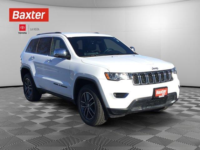 used 2017 Jeep Grand Cherokee car, priced at $20,000