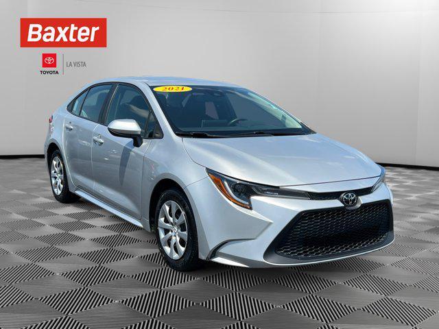used 2021 Toyota Corolla car, priced at $18,785