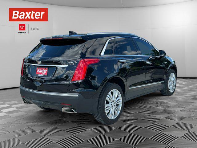 used 2017 Cadillac XT5 car, priced at $18,429