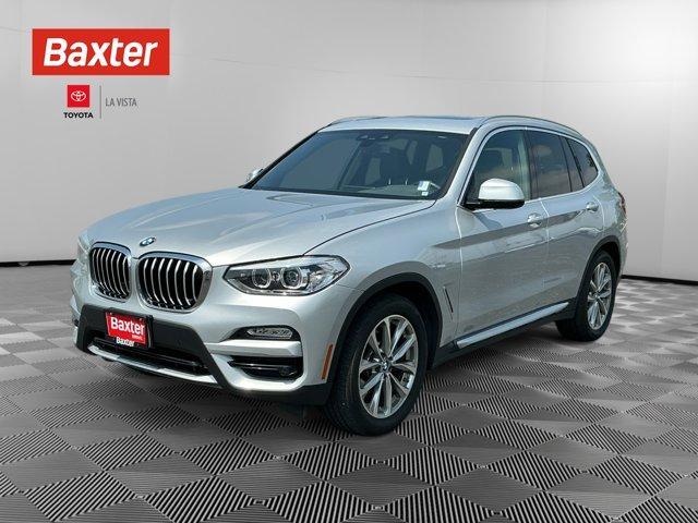 used 2019 BMW X3 car, priced at $26,500
