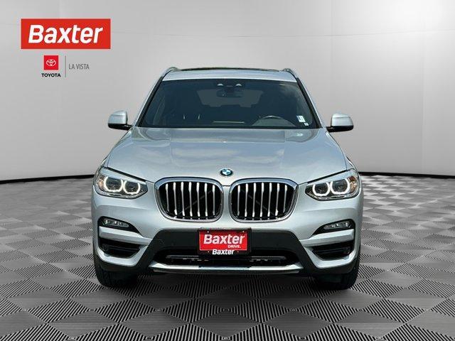used 2019 BMW X3 car, priced at $26,500