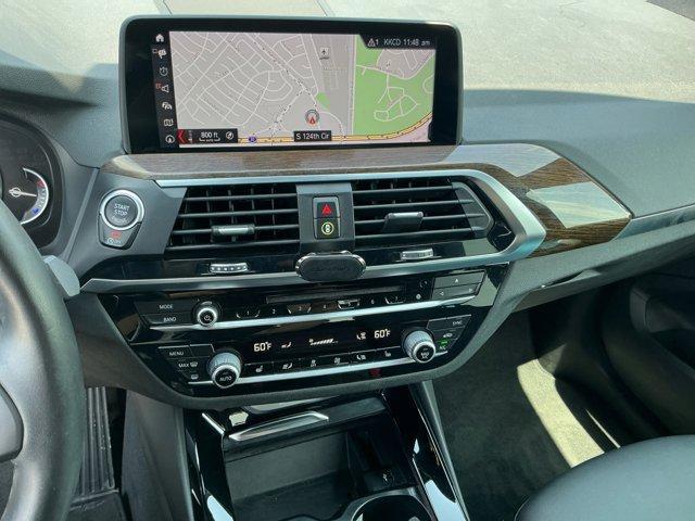 used 2019 BMW X3 car, priced at $26,500
