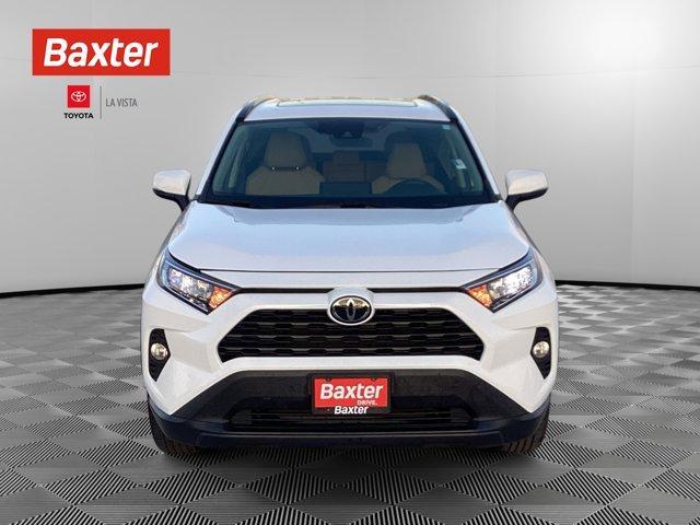 used 2019 Toyota RAV4 car, priced at $28,000