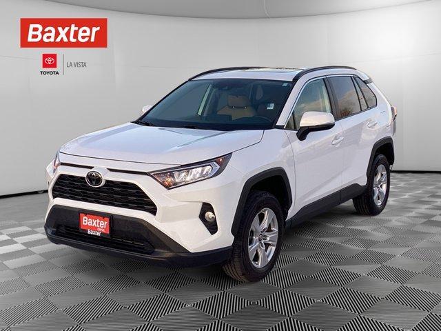 used 2019 Toyota RAV4 car, priced at $28,000