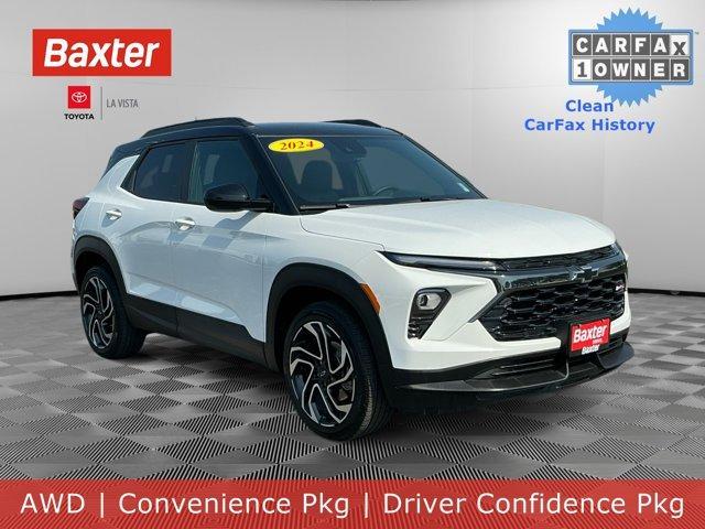 used 2024 Chevrolet TrailBlazer car, priced at $27,488