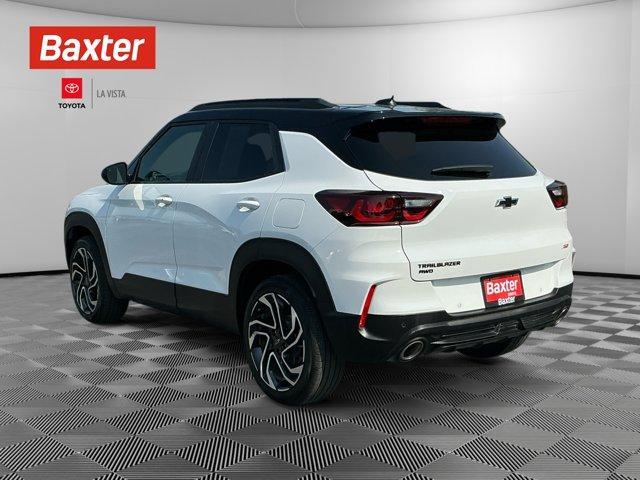 used 2024 Chevrolet TrailBlazer car, priced at $27,488