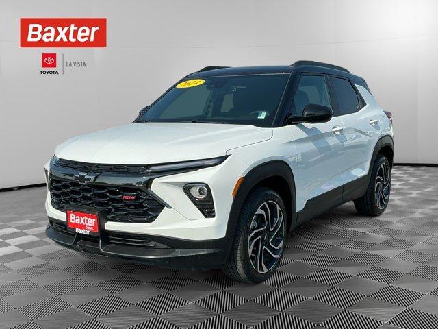 used 2024 Chevrolet TrailBlazer car, priced at $27,488