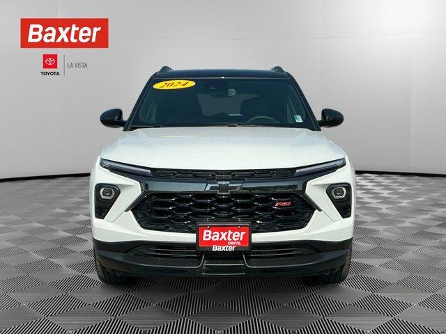 used 2024 Chevrolet TrailBlazer car, priced at $27,488