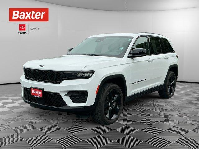 used 2023 Jeep Grand Cherokee car, priced at $36,895