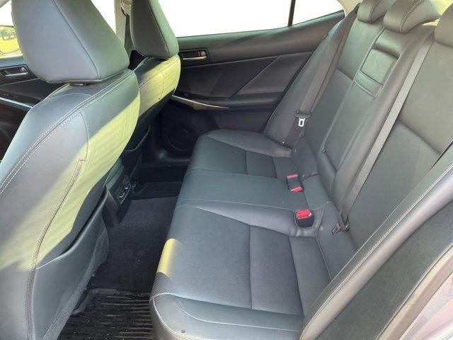 used 2017 Lexus IS 300 car, priced at $25,000