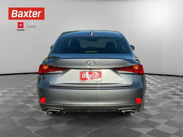 used 2017 Lexus IS 300 car, priced at $25,000