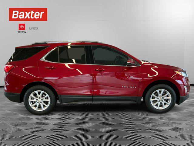 used 2018 Chevrolet Equinox car, priced at $14,519