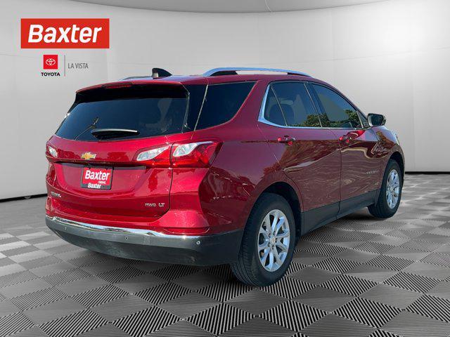used 2018 Chevrolet Equinox car, priced at $14,519