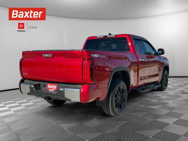 used 2022 Toyota Tundra car, priced at $46,489