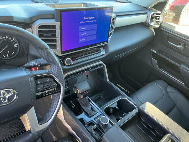 used 2022 Toyota Tundra car, priced at $46,489