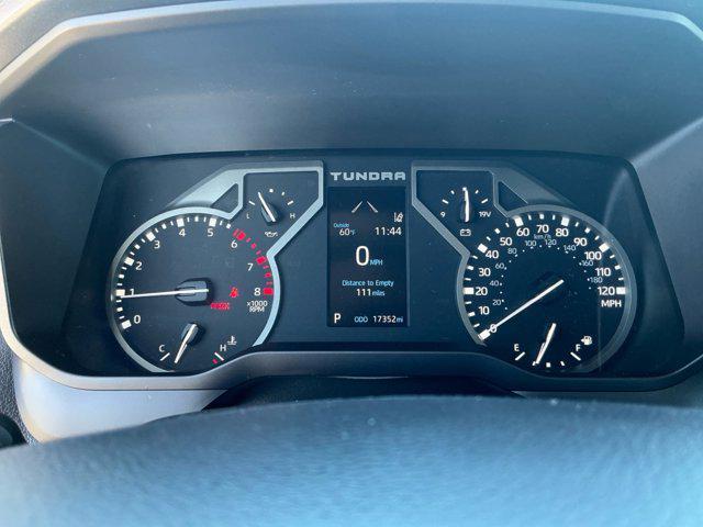 used 2022 Toyota Tundra car, priced at $46,489