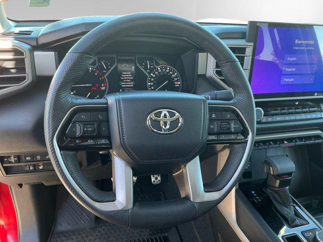 used 2022 Toyota Tundra car, priced at $46,489