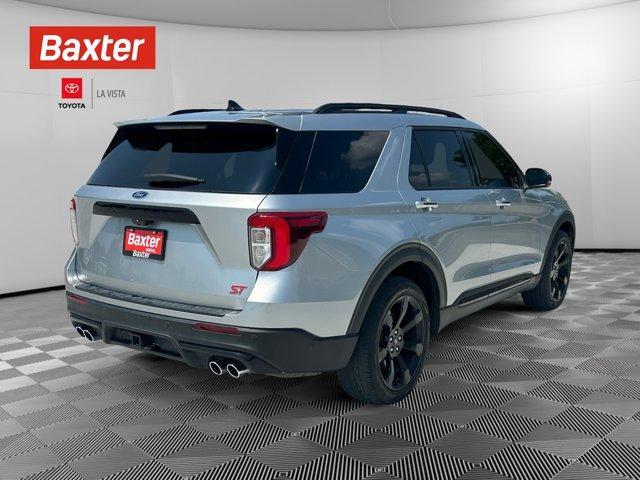 used 2021 Ford Explorer car, priced at $36,500