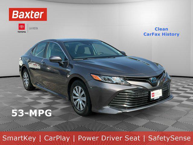 used 2020 Toyota Camry car, priced at $21,996