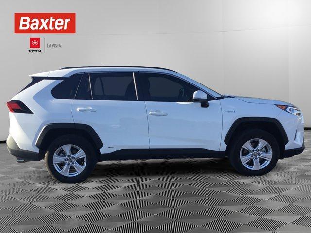 used 2021 Toyota RAV4 Hybrid car, priced at $33,000