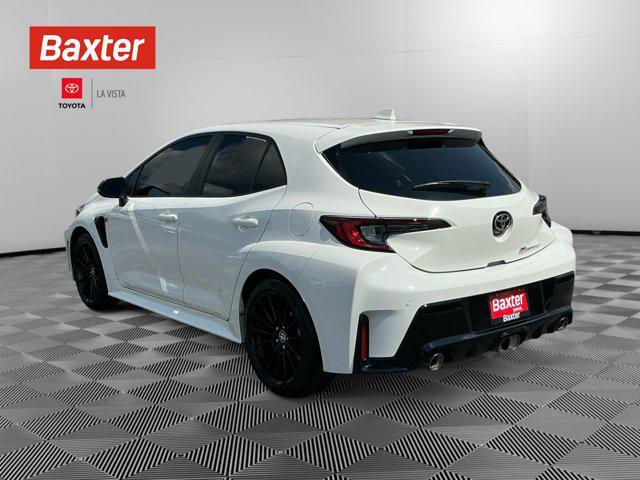 used 2025 Toyota GR Corolla car, priced at $41,986