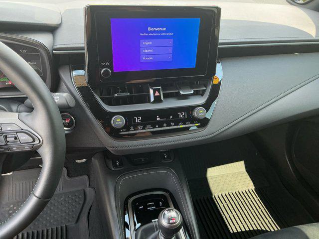 used 2025 Toyota GR Corolla car, priced at $41,986