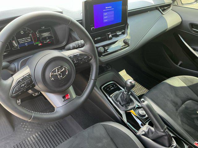 used 2025 Toyota GR Corolla car, priced at $41,986