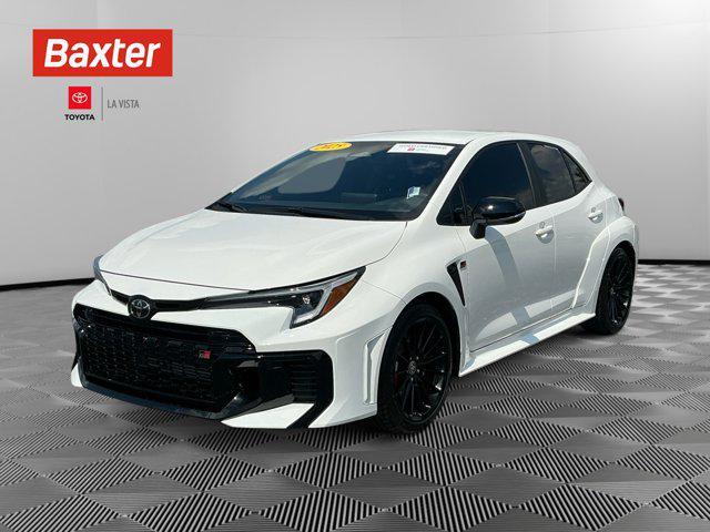 used 2025 Toyota GR Corolla car, priced at $41,986