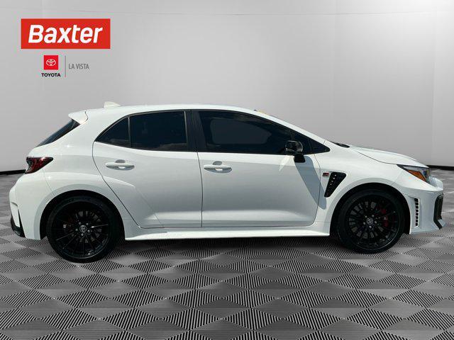 used 2025 Toyota GR Corolla car, priced at $41,986
