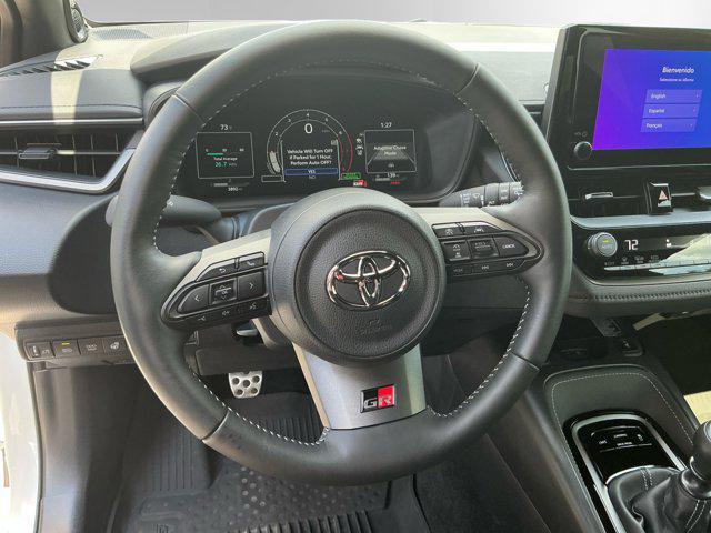 used 2025 Toyota GR Corolla car, priced at $41,986