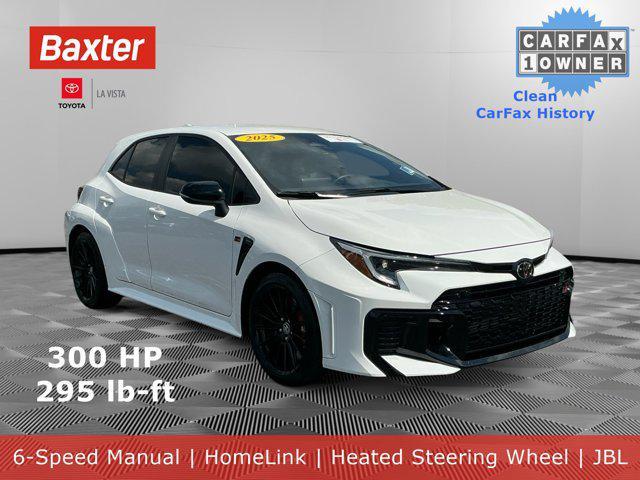 used 2025 Toyota GR Corolla car, priced at $41,986