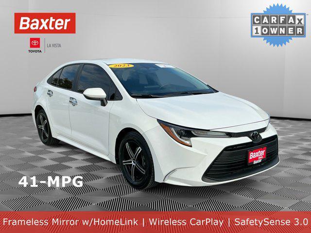 used 2023 Toyota Corolla car, priced at $21,985