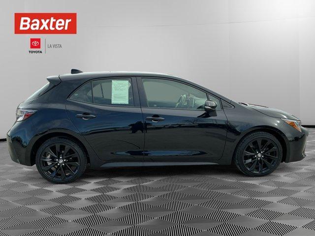 used 2021 Toyota Corolla Hatchback car, priced at $22,500