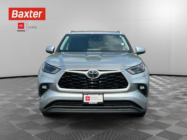 used 2024 Toyota Highlander car, priced at $43,688