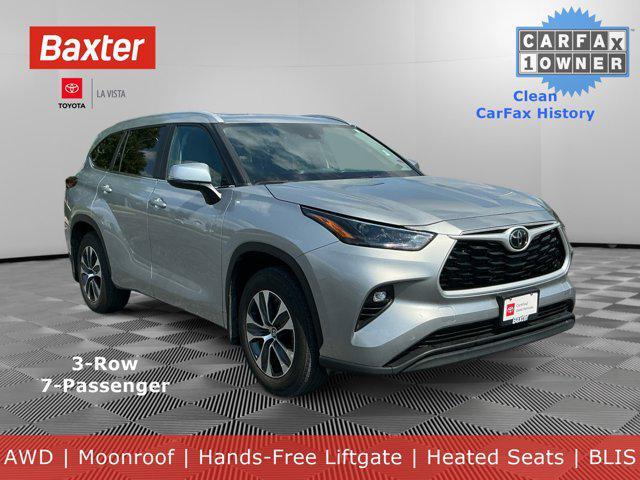 used 2024 Toyota Highlander car, priced at $46,585