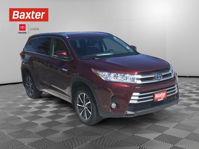 used 2017 Toyota Highlander Hybrid car, priced at $19,800