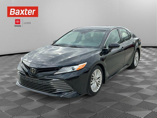 used 2018 Toyota Camry car, priced at $27,385