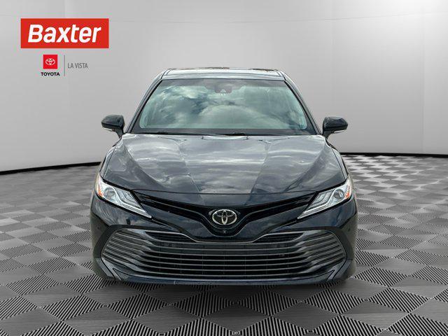 used 2018 Toyota Camry car, priced at $27,385