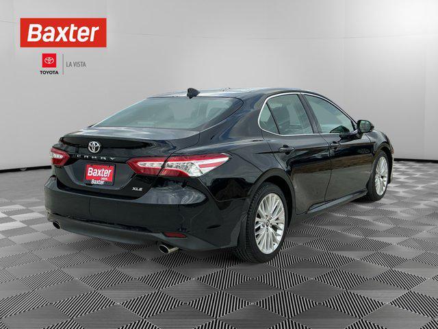 used 2018 Toyota Camry car, priced at $27,385