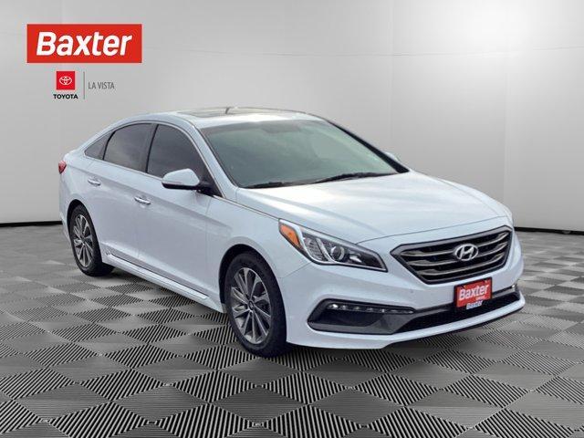 used 2017 Hyundai Sonata car, priced at $12,900