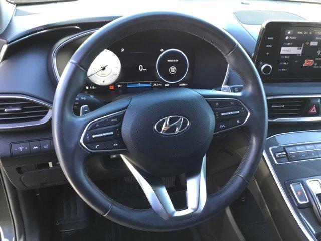 used 2022 Hyundai Santa Fe car, priced at $26,300