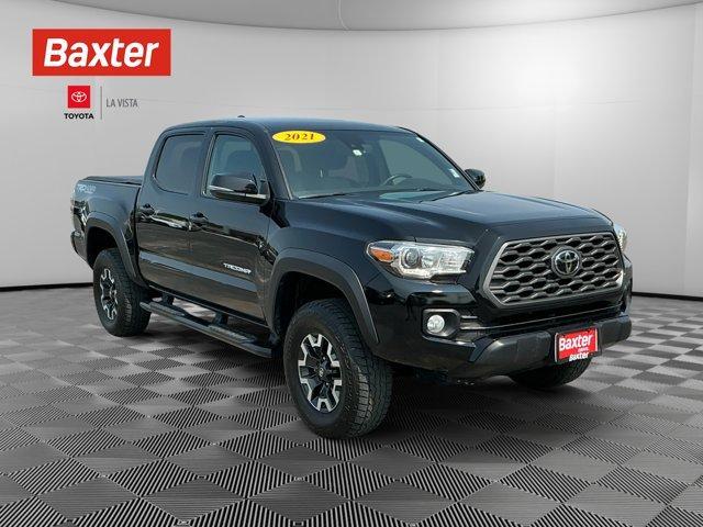 used 2021 Toyota Tacoma car, priced at $36,000
